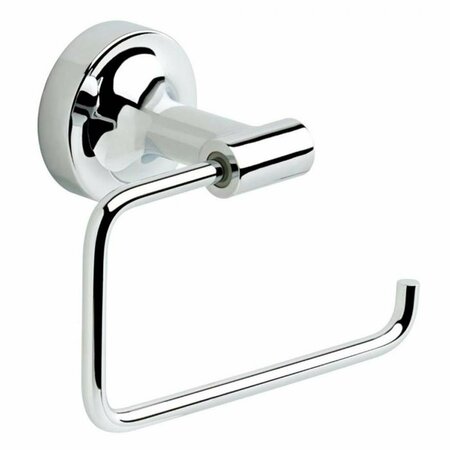 LATESTLUXURY Franklin Brass Voisin Toilet Paper Holder, Polished Chrome LA3241533